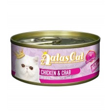 Aatas Cat Creamy Chicken & Crab 80g