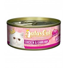 Aatas Cat Creamy Chicken & Kanikama 80g