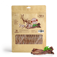 Absolute Bites Air Dried Kangaroo Ribs 300g Bundle (2 Packs)