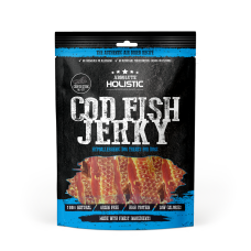 Absolute Holistic Bite Cod Fish Jerky Steak 