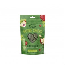 Burgess Excel Nature Snacks 60g Herby Hearts