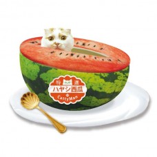 Cattyman Cool Watermelon Fruit Shape Bed