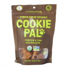 Cookie Pal Human Grade Organic Pumpkin & Chia Recipe 300G