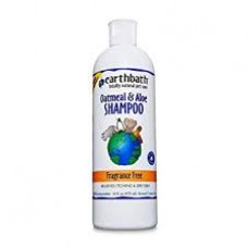 Earthbath Shampoo Oatmeal & Aloe Fragrance Free 472mL