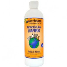 Earthbath Shampoo Oatmeal & Aloe Vanilla & Almond 472ml