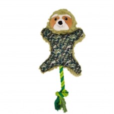 GimDog Toy Mimetics Rope Sloth 36cm