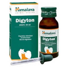 Himalaya Digyton Drops (Digestion) for Dogs and Cats 30ml