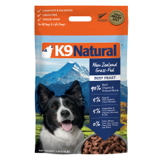 K9 Natural Freeze Dried Beef 3.6kg