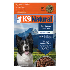 K9 Natural Freeze Dried Beef 500g