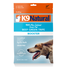K9 Natural Freeze Dried Beef Tripe Toppers 250g
