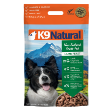 K9 Natural Freeze Dried Lamb 3.6kg