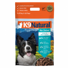 K9 Natural New Zealand Grass-Fed Beef & Hoki Feast Freeze Dog Dried Food 1.8kg