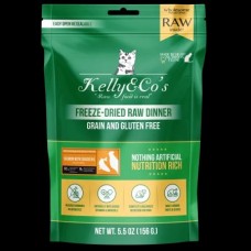 Kelly & Co's Cat Freezed-Dried Raw Dinner Salmon and Chicken with Mixed Fruits and Vegetables 156g