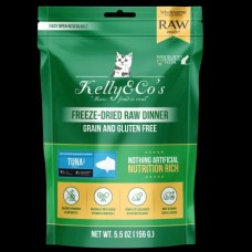 Kelly & Co's Cat Freezed-Dried Raw Dinner Tuna with Mixed Fruits and Vegetables 156g(2Packs)