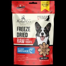 Kelly & Co's Dog Freeze-Dried Raw Treats Amberjack 40g(2Packs)