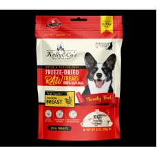 Kelly & Co's Dog Freeze-Dried Raw Treats Chicken Breast Family Pack 170g