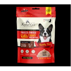 Kelly & Co's Dog Freeze-Dried Raw Treats Chicken Liver Family Pack 170g
