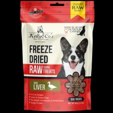 Kelly & Co's Dog Freeze-Dried Raw Treats Duck Liver 40g