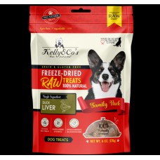 Kelly & Co's Dog Freeze-Dried Raw Treats Duck Liver Family Pack 170g