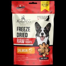 Kelly & Co's Dog Freeze-Dried Raw Treats Norwegien Salmon 40g