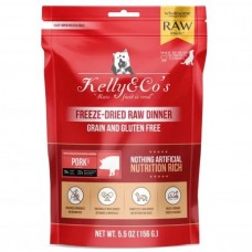 Kelly & Co's Dog Freezed-Dried Raw Dinner Pork with Mixed Fruits and Vegetables 156g