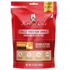 Kelly & Co's Dog Freezed-Dried Raw Dinner Salmon and Duck with Mixed Fruits and Vegetables 156g