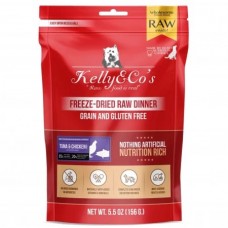 Kelly & Co's Dog Freezed-Dried Raw Dinner Tuna and Chicken with Mixed Fruits and Vegetables 156g