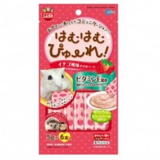 Marukan Strawberry Flavored Puree for Hamsters MR845