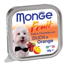 Monge Fresh Paté and Chunkies with Duck and Orange 100g