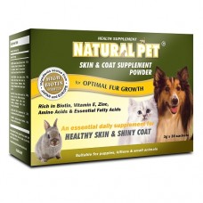 Natural Pet Skin & Coat Supplement Powder 90g