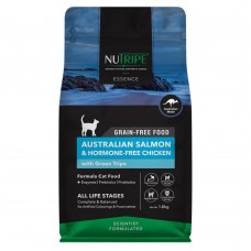 Nutripe Essence Australian Grain Free Salmon & Ocean Fish with Green Tripe Dog Dry Food 1.8kg