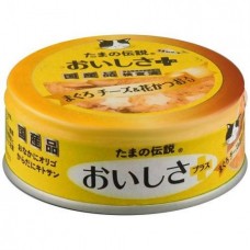 Sanyo Tama No Densetsu Tuna with Cheese and Bonito in Jelly 70g(24Cans)