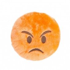 Zippy Paw Squeackle Emojiz Angry Face