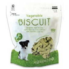 Bow Wow Biscuit Vegetable 220g