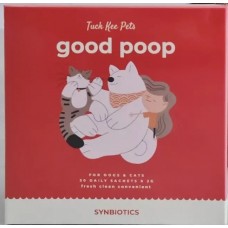 Tuck Kee Pets Good Poop Synbiotics 2g x30 Sachets