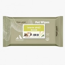 Whiskers2Tail Pet Wipes 100'S Lemon Grass (6 Packs) 