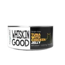 WhiskinGood Wet Food Tuna w/Chicken in Jelly 70g(24CANS)