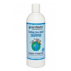 Earthbath Shampoo Soothing Stress Relief Eucalypyus & Peppermint 472mL