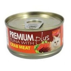 Aristo Cats Premium Plus Tuna with Crab Meat 80g