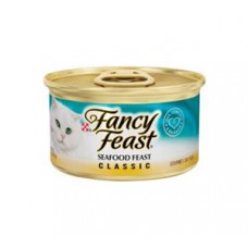 Fancy Feast Classic Seafood 85g (24 Cans)