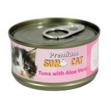Sumo Cat Tuna with Aloe Vera 80g Carton (24 Cans)