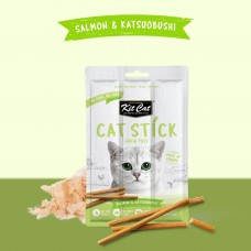 KIT CAT CAT STICK 15G SALMON & KATSUOBUSHI(5Packs)
