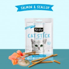 KIT CAT CAT STICK 15G SALMON & SCALLOP (5Packs)