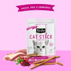 KIT CAT CAT STICK 15G CHICKEN DUCK &CRANBERRIES