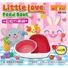 Alice Little Love Heart-Shaped Feed Bowl for SA AE159