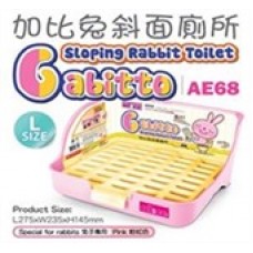 Alice Gabitto Sloping Toilet AE68 Pink
