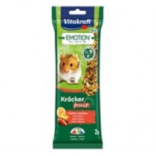 Vitakraft Emotion Kracker Fruit Hamster  2Stick